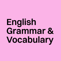 English Grammar & Vocabulary