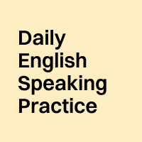 English Practice